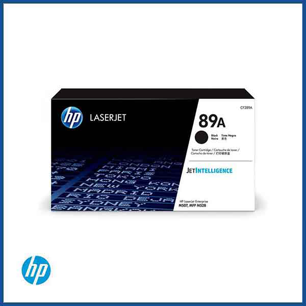 HP 89A (CF289A) Black Toner Cartridge